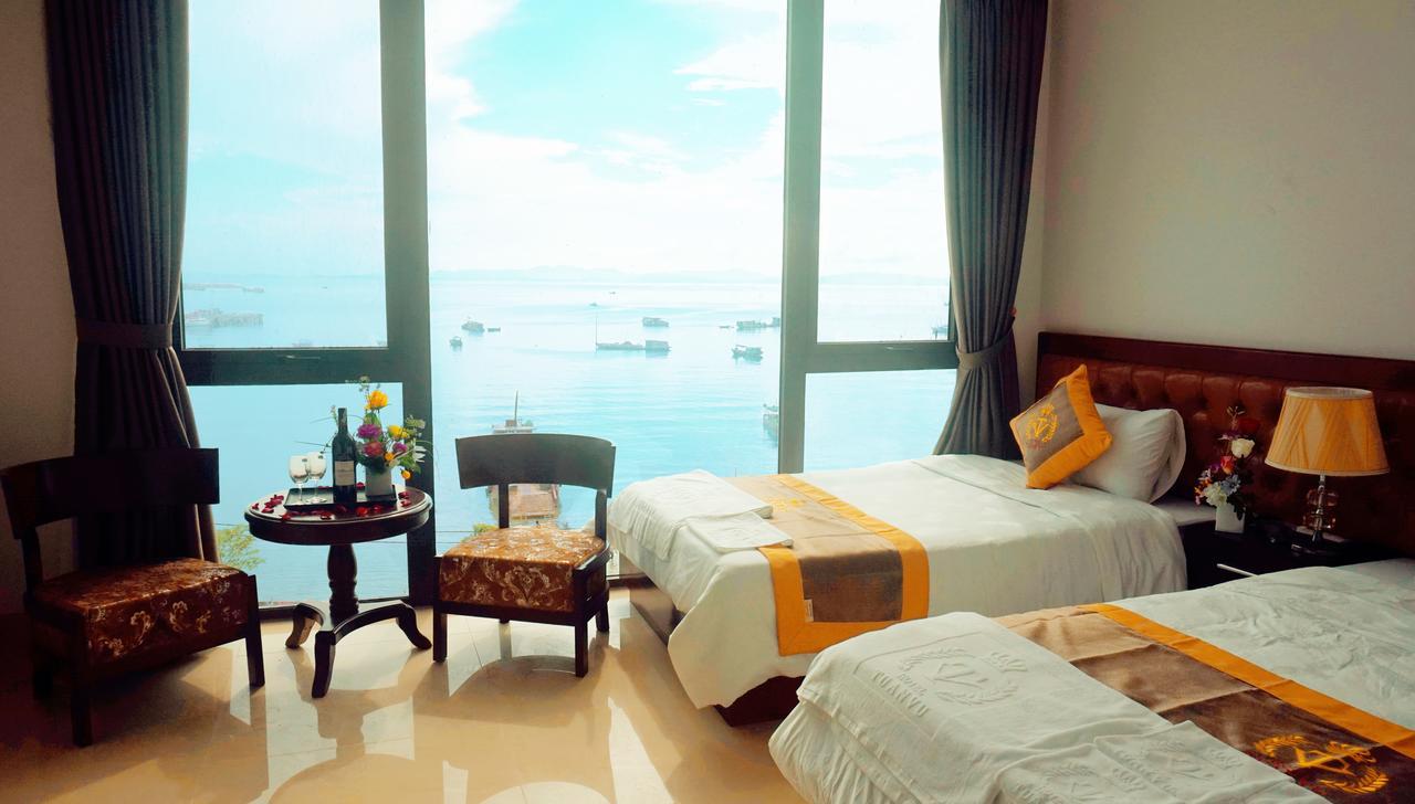 Tuan Vu Hotel Dao Co To Exterior foto