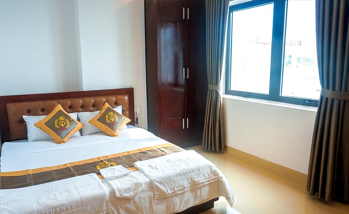 Tuan Vu Hotel Dao Co To Exterior foto
